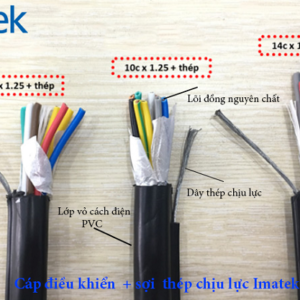 Cáp Điều Khiển Lõi Thép (Dùng Cho Cẩu Trục)